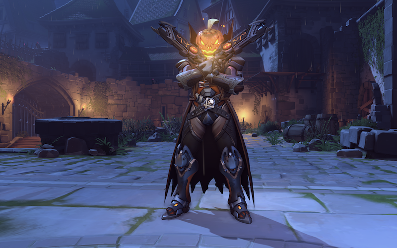 Overwatch’s Halloween Reaper